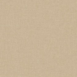 Papel pintado capuchino, con textura de lino jaspeado, modelo Caractere de Casadeco