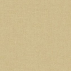 Papel pintado beige gamuza, con textura de lino jaspeado, modelo Caractere de Casadeco