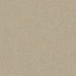 Papel pintado topo, con textura de lino jaspeado, modelo Caractere de Casadeco