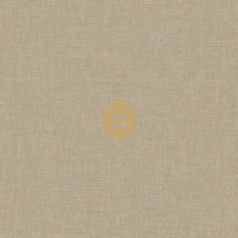 Papel pintado topo, con textura de lino jaspeado, modelo Caractere de Casadeco