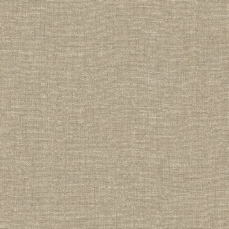 Papel pintado topo, con textura de lino jaspeado, modelo Caractere de Casadeco