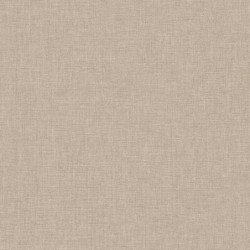 Papel pintado cáñamo, con textura de lino jaspeado, modelo Caractere de Casadeco