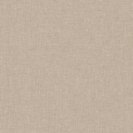 Papel pintado cáñamo, con textura de lino jaspeado, modelo Caractere de Casadeco