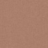 Papel pintado moca, con textura de lino jaspeado, modelo Caractere de Casadeco
