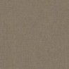 Papel pintado marrón glacé, con textura de lino jaspeado, modelo Caractere de Casadeco
