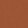 Papel pintado óxido, con textura de lino jaspeado, modelo Caractere de Casadeco