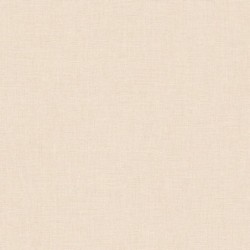 Papel pintado rosa nude, con textura de lino jaspeado, modelo Caractere de Casadeco