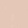 Papel pintado rosa palo, con textura de lino jaspeado, modelo Caractere de Casadeco