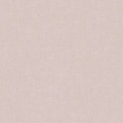 Papel pintado violeta empolvado, con textura de lino jaspeado, modelo Caractere de Casadeco