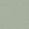 Papel pintado celadón, con textura de lino jaspeado, modelo Caractere de Casadeco