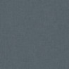 Papel pintado azul tormenta, con textura de lino jaspeado, modelo Caractere de Casadeco
