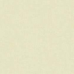 Papel pintado verde almendra, con textura de lino jaspeado, modelo Caractere de Casadeco