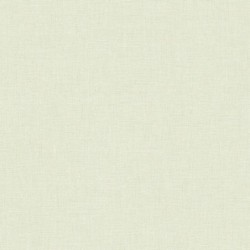 Papel pintado verde agua, con textura de lino jaspeado, modelo Caractere de Casadeco