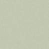 Papel pintado verde opalino, con textura de lino jaspeado, modelo Caractere de Casadeco