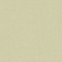 Papel pintado verde lima, con textura de lino jaspeado, modelo Caractere de Casadeco