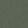 Papel pintado verde Nilo, con textura de lino jaspeado, modelo Caractere de Casadeco