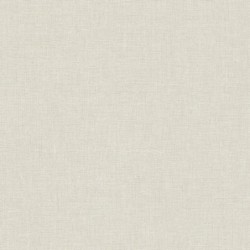 Papel pintado gris pluma, con textura de lino jaspeado, modelo Caractere de Casadeco