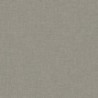 Papel pintado gris ratón, con textura de lino jaspeado, modelo Caractere de Casadeco