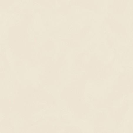 Papel pintado blanco tiza con efecto de cal natural y textura mate, colección Chalk de Caselio.