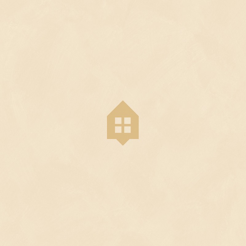 Papel pintado tierra de luna con efecto de cal natural y textura mate, colección Chalk de Caselio.