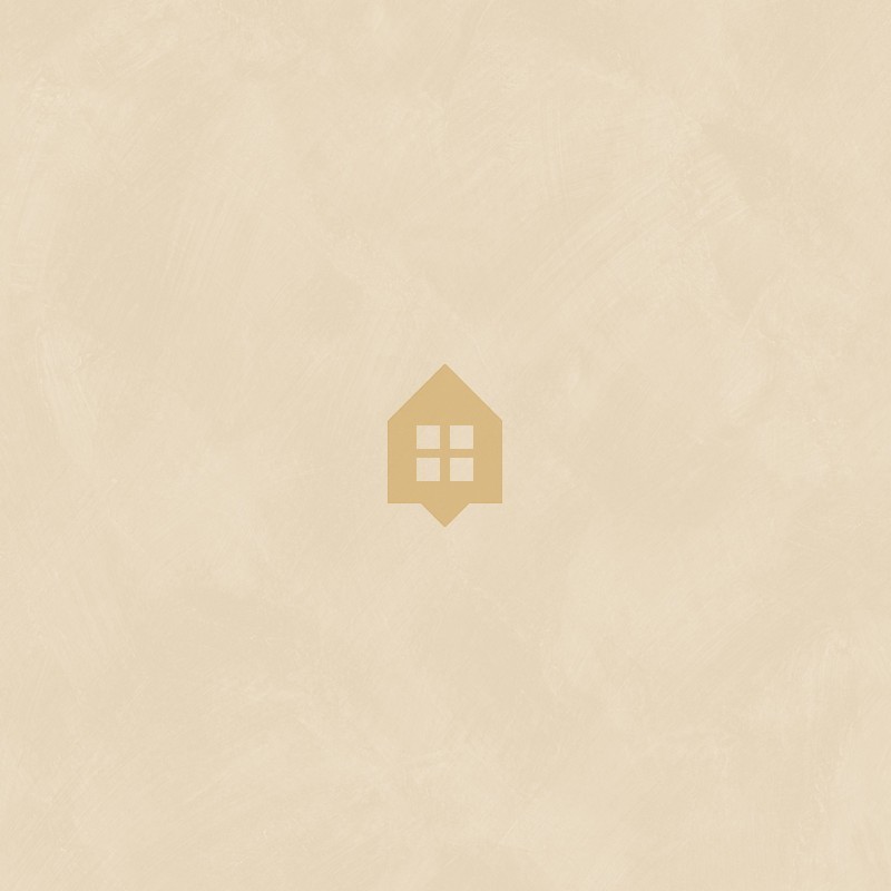 Papel pintado cáscara de huevo con efecto de cal natural y textura mate, colección Chalk de Caselio.