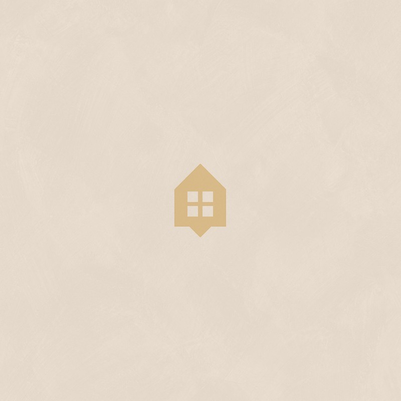 Papel pintado flor de algodón con efecto de cal natural y textura mate, colección Chalk de Caselio.