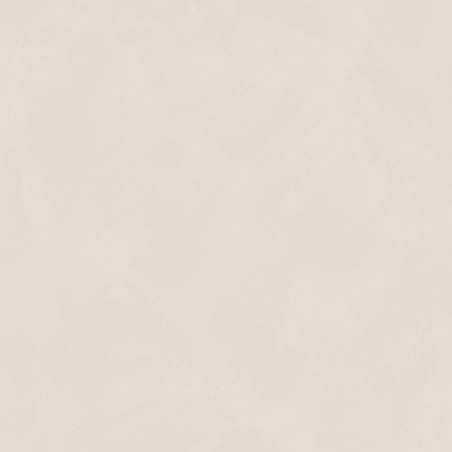 Papel pintado flor de algodón con efecto de cal natural y textura mate, colección Chalk de Caselio.