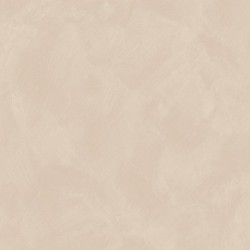 Papel pintado café con leche con efecto de cal natural y textura mate, colección Chalk de Caselio.