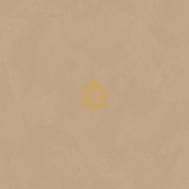 Papel pintado arcilla con efecto de cal natural y textura mate, colección Chalk de Caselio.