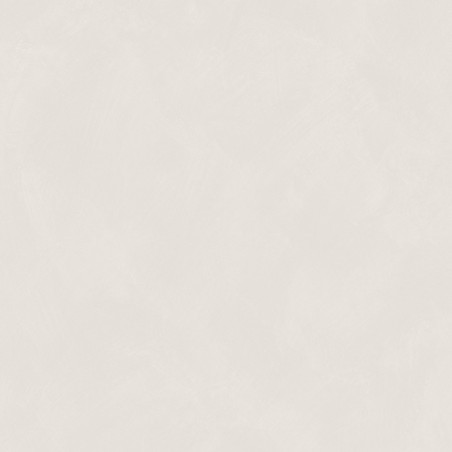 Papel pintado topo claro con efecto de cal natural y textura mate, colección Chalk de Caselio.