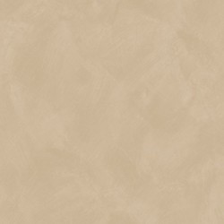 Papel pintado café con leche con efecto de cal natural y textura mate, colección Chalk de Caselio.