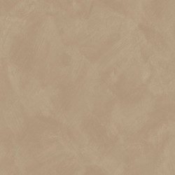 Papel pintado praliné con efecto de cal natural y textura mate, colección Chalk de Caselio.