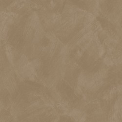 Papel pintado beige cuerda con efecto de cal natural y textura mate, colección Chalk de Caselio.