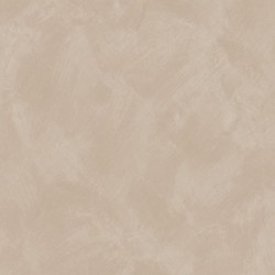 Papel pintado beige con efecto de cal natural y textura mate, colección Chalk de Caselio.