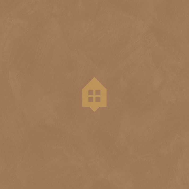 Papel pintado arcilla con efecto de cal natural y textura mate, colección Chalk de Caselio.