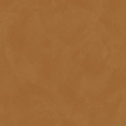 Papel pintado terracota con efecto de cal natural y textura mate, colección Chalk de Caselio.