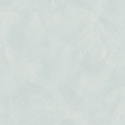 Papel pintado azul ahumado con efecto de cal natural y textura mate, colección Chalk de Caselio.