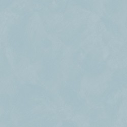 Papel pintado azul cielo con efecto de cal natural y textura mate, colección Chalk de Caselio.
