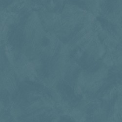 Papel pintado azul vaquero con efecto de cal natural y textura mate, colección Chalk de Caselio.