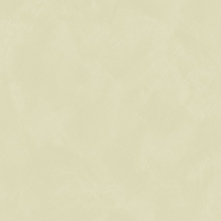 Papel pintado verde almendra con efecto de cal natural y textura mate, colección Chalk de Caselio.
