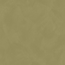 Papel pintado verde caqui con efecto de cal natural y textura mate, colección Chalk de Caselio.