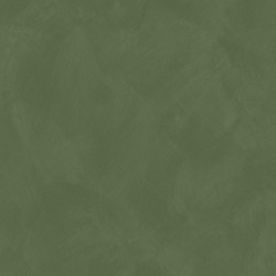 Papel pintado verde botella con efecto de cal natural y textura mate, colección Chalk de Caselio.