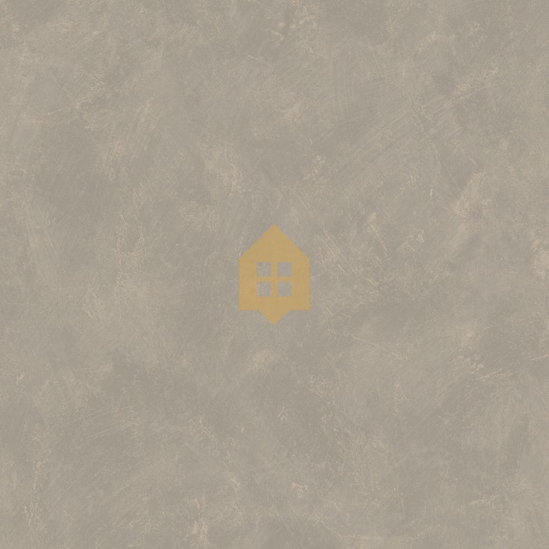 Papel pintado topo y dorado con textura efecto cal y acabado metalizado luminoso, colección Chalk.