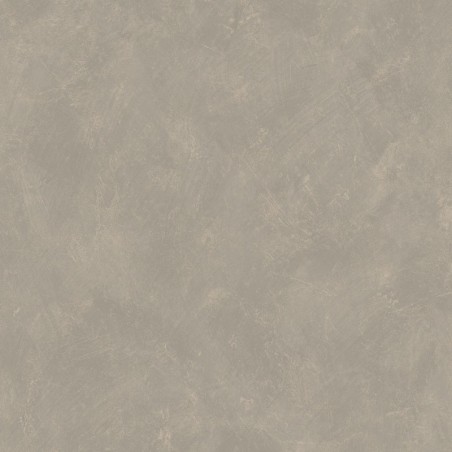 Papel pintado topo y dorado con textura efecto cal y acabado metalizado luminoso, colección Chalk.