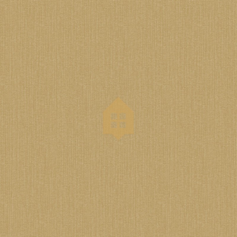 Papel pintado Natte 2 heno, con textura de efecto tejido a mano y acabado vinílico de Caselio.