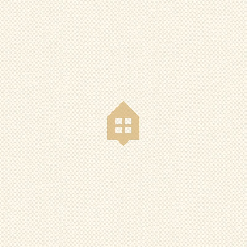 Papel pintado Natte 2 beige arena, con textura de efecto tejido a mano y acabado vinílico de Caselio.