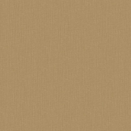 Papel pintado Natte 2 café con leche, con textura de efecto tejido a mano y acabado vinílico de Caselio.