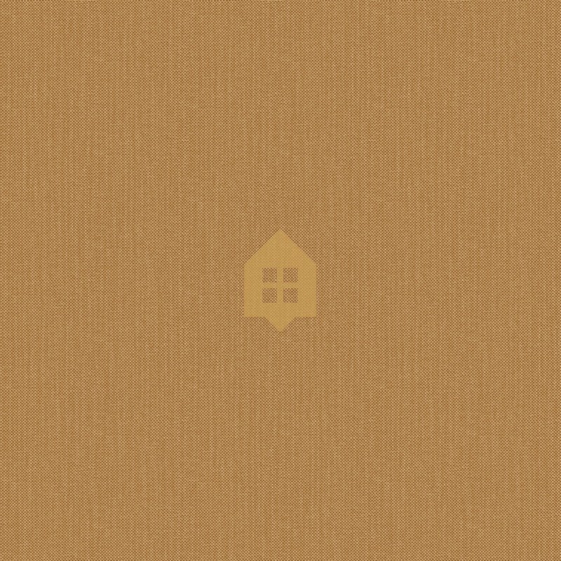 Papel pintado Natte 2 ámbar, con textura de efecto tejido a mano y acabado vinílico de Caselio.