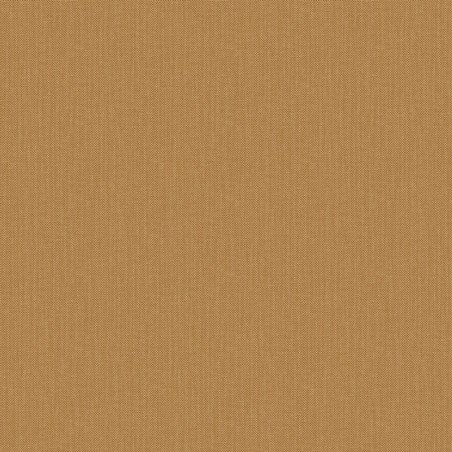 Papel pintado Natte 2 ámbar, con textura de efecto tejido a mano y acabado vinílico de Caselio.
