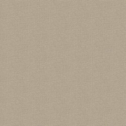 Papel pintado Natte 2 café con leche, con textura de efecto tejido a mano y acabado vinílico de Caselio.